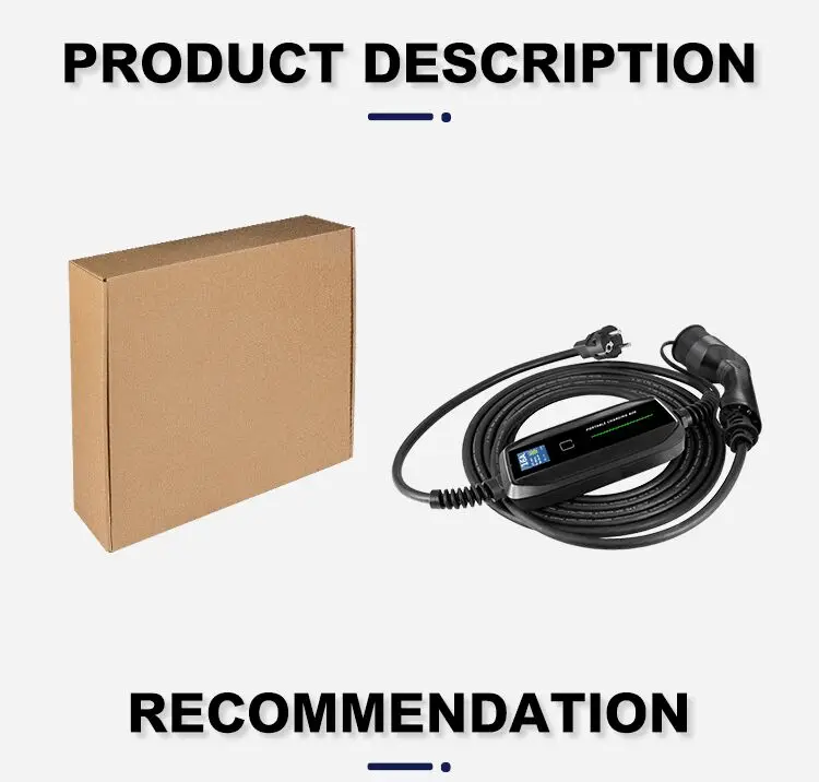 Портативное зарядное устройство BESEN New Energy для электромобилей, наружное зарядное устройство CE Schuko, вилка 10A, 16A, EV с кабелем типа 2,
