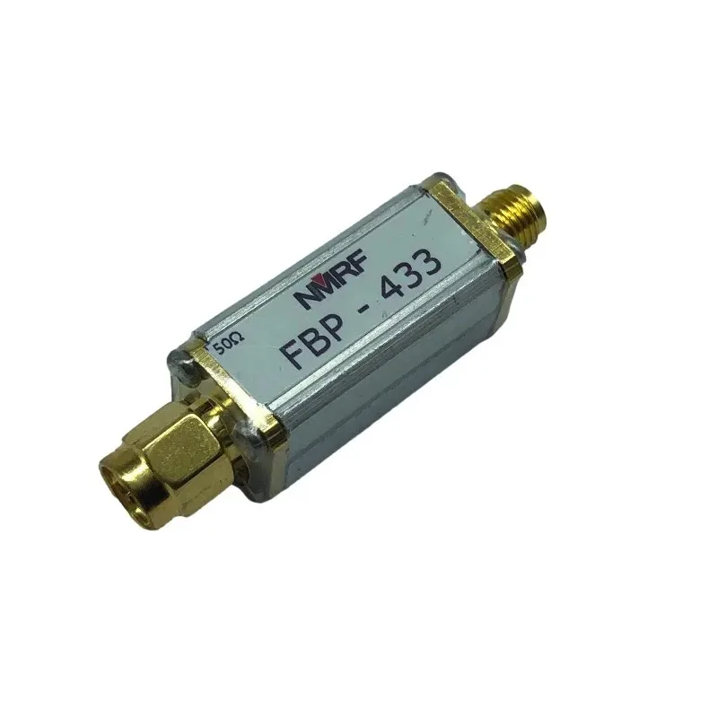 433 (400~475) MHz Bandpass Filter Ultra Small Size, SMA Interface for Image Transmission Receiver