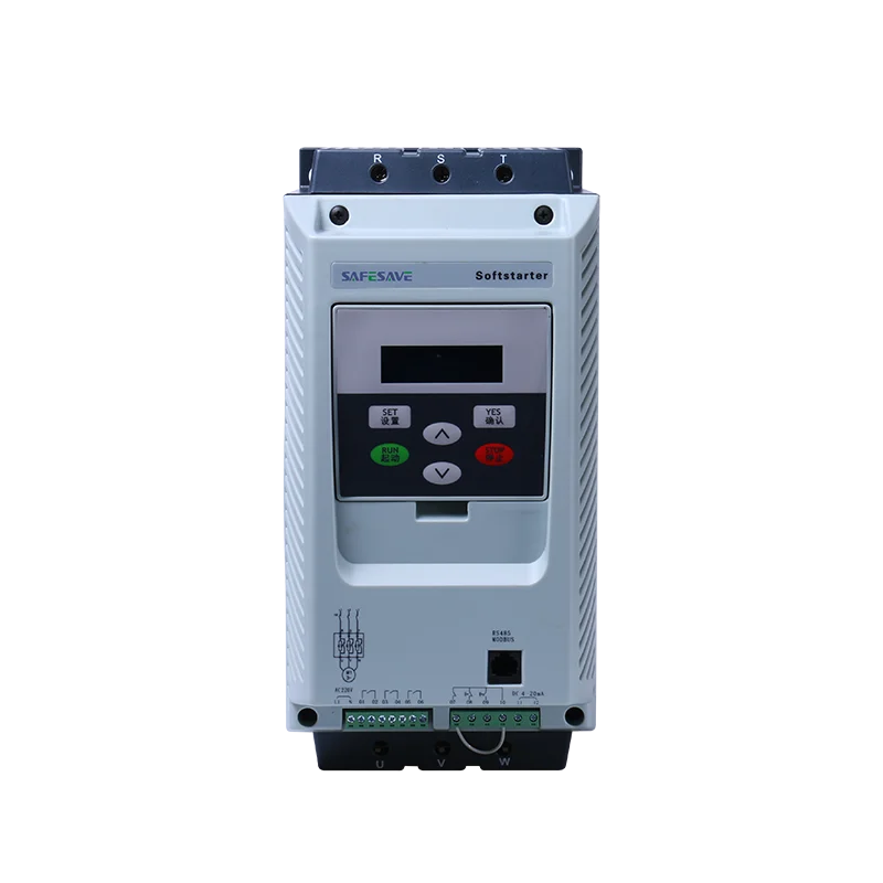 

Soft Starter 380v Water Pump Motor Controller Over Voltage, Low Voltage DC/AC Inverters Triple 50-200% Of Motor's Rated Current