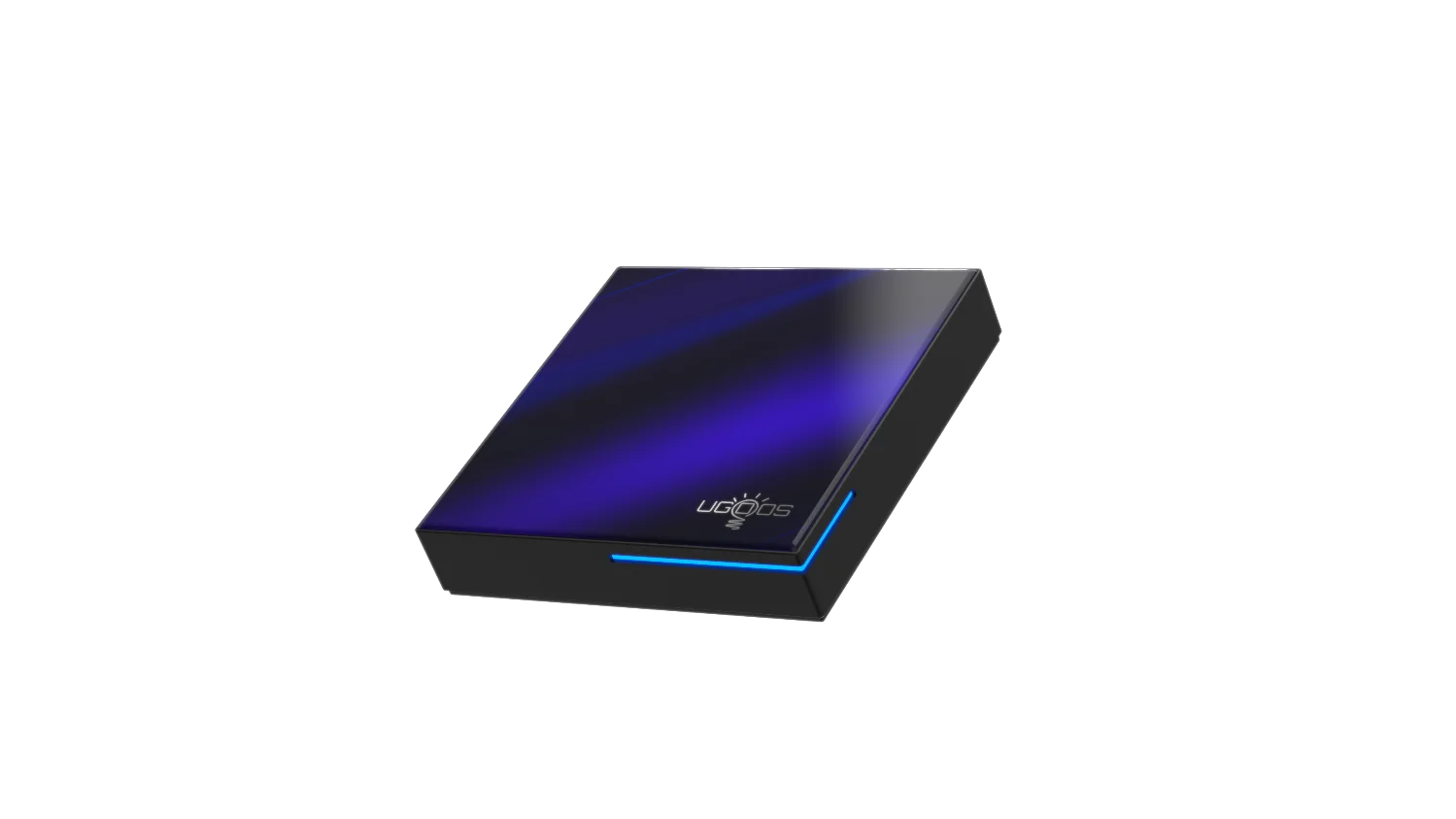 Ugoos SK2 Smart TV Box Google TV Realtek RTD1325 4 ГБ 32 ГБ WIFI6 BT5.2 4K Телеприставка Google TV Dolby Vision