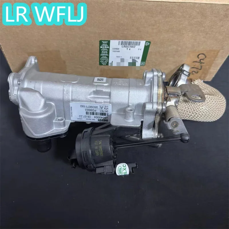 Freelander LR2 RR evoque discovery sport 2.2 EGR cooler for exhaust gas recirculation valve cooler c2s52516 lr057662