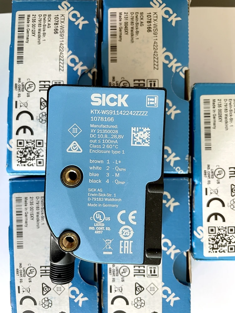 Dmh .New Original KTX-WS91142242ZZZZ 1078166 Photoelectric Color Code Sensor