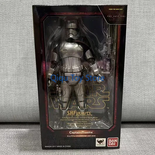 BANDAI SHF CAPTAIN PHASMA Capitán PHASMA 2.0 en Stock
