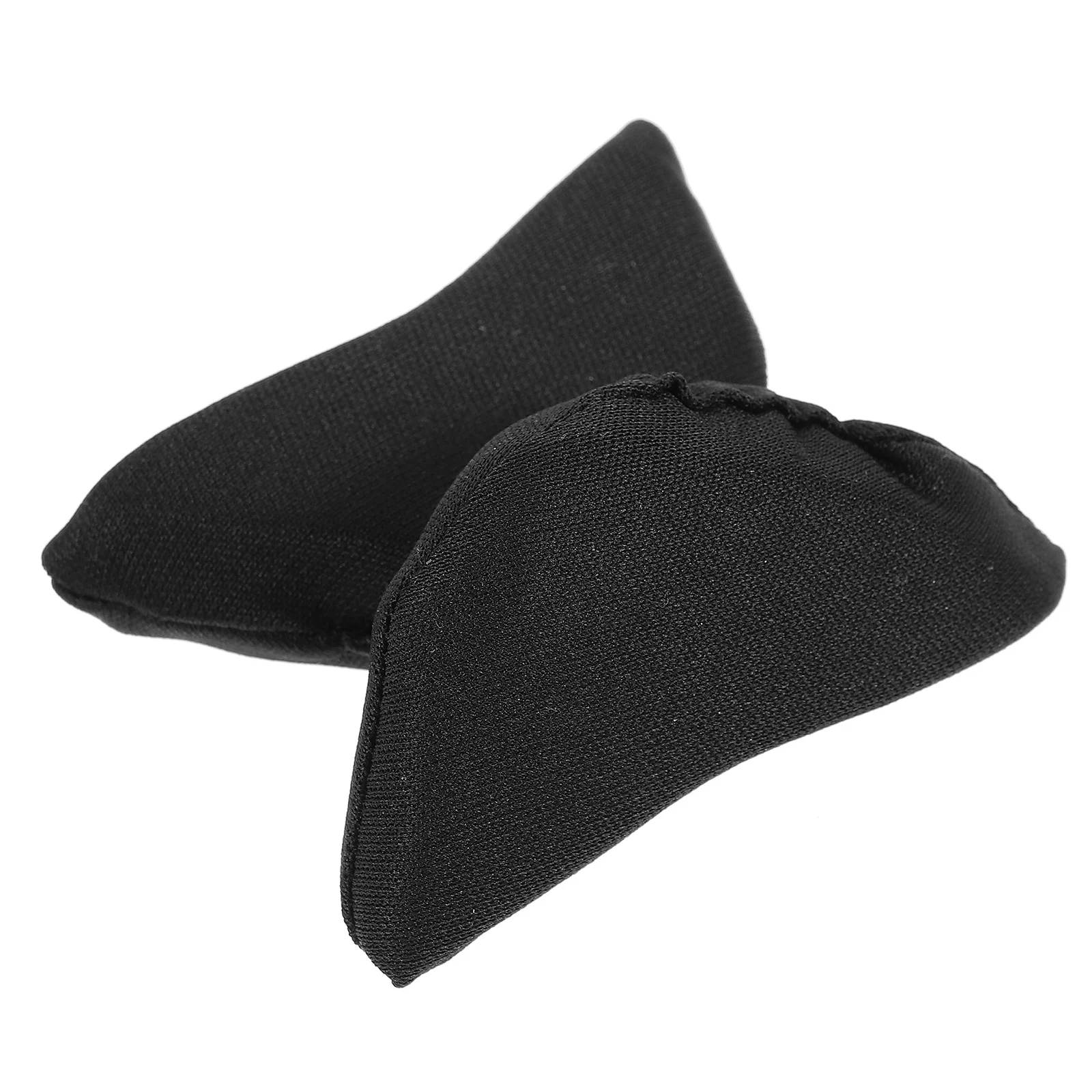 

20pcs Sponge Shoe Inserts Breathable Forefoot Pads Comfortable Toe Fillers Adjustable Shoe Size Solution For Women Men