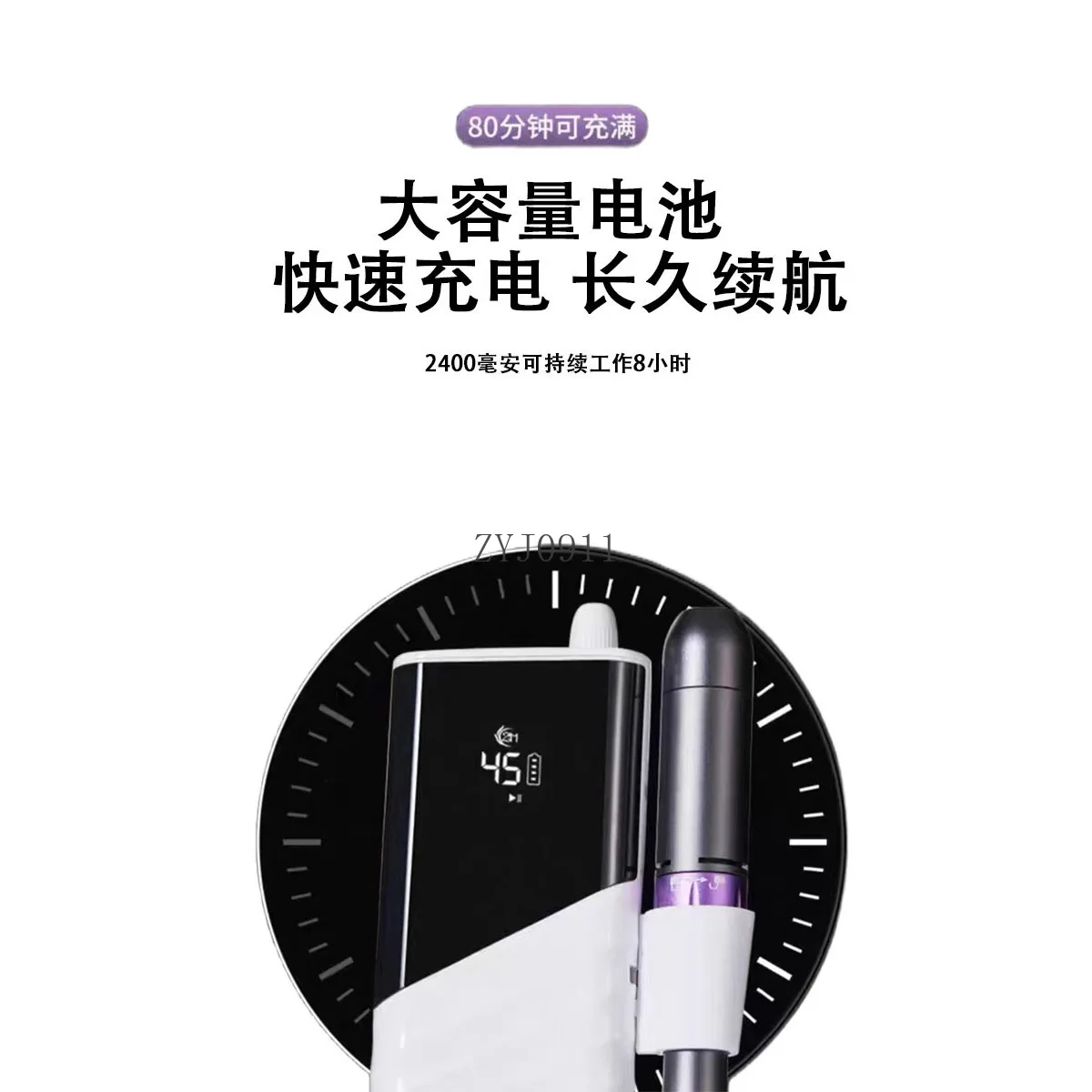 ملمع أظافر، مانيكير محمول عالي الطاقة، إزالة الجلد الميت، أدوات تلميع، مزيل أظافر كهربائي #6