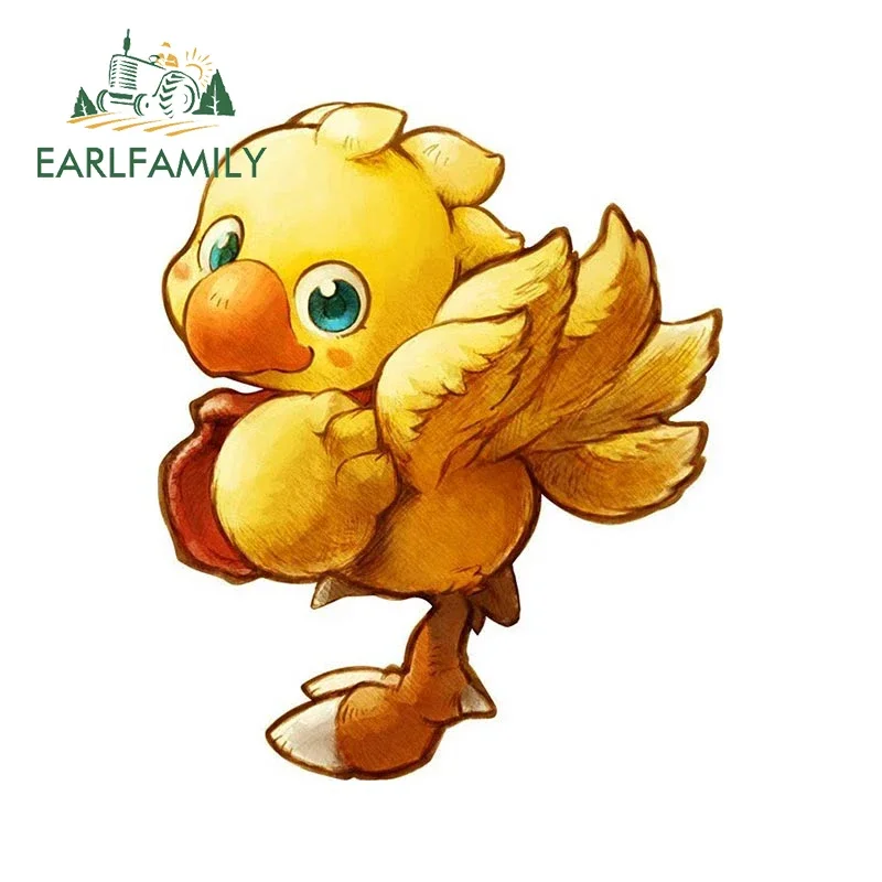 รีวิวสติกเกอร์รถ EARLFAMILY รูป Chocobo สำหรับการตกแต่งรถของคุณ