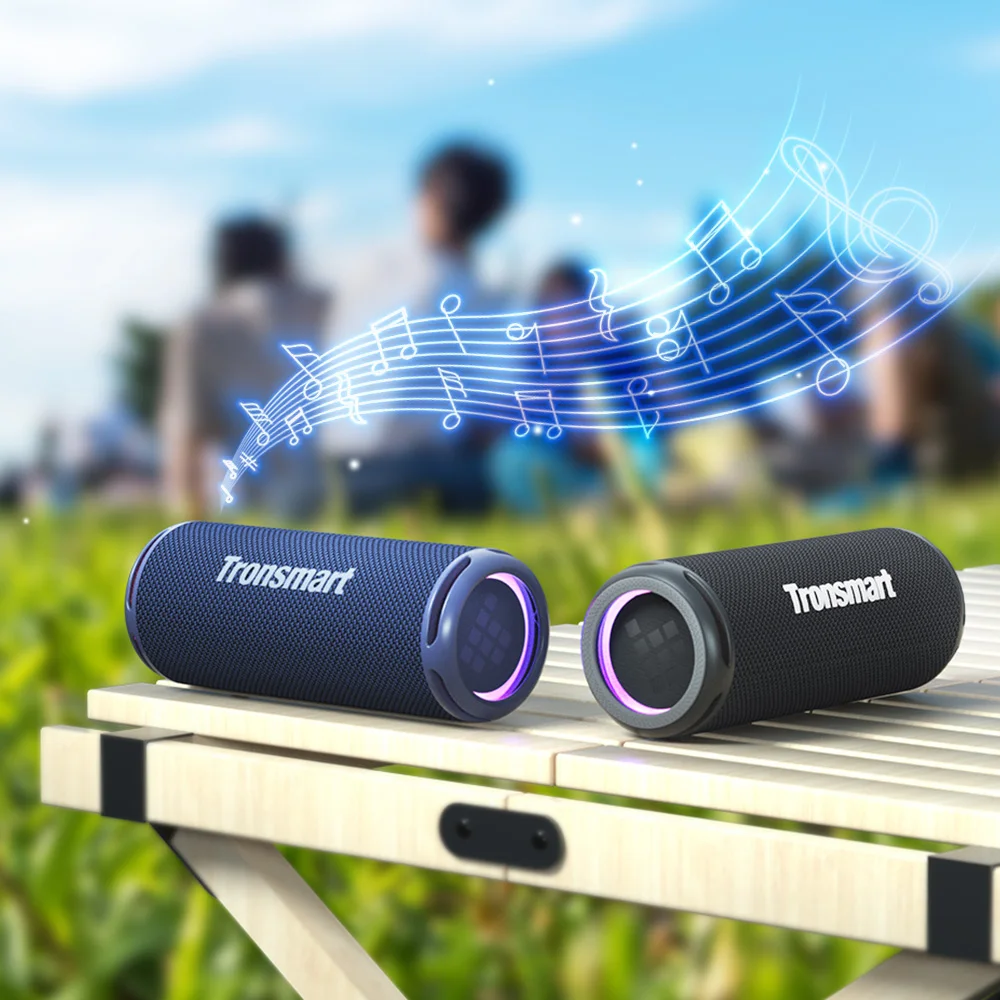 Tronsmart T7 Lite Portable Bluetooth Speaker IPX7 Waterproof Output 24W Camping