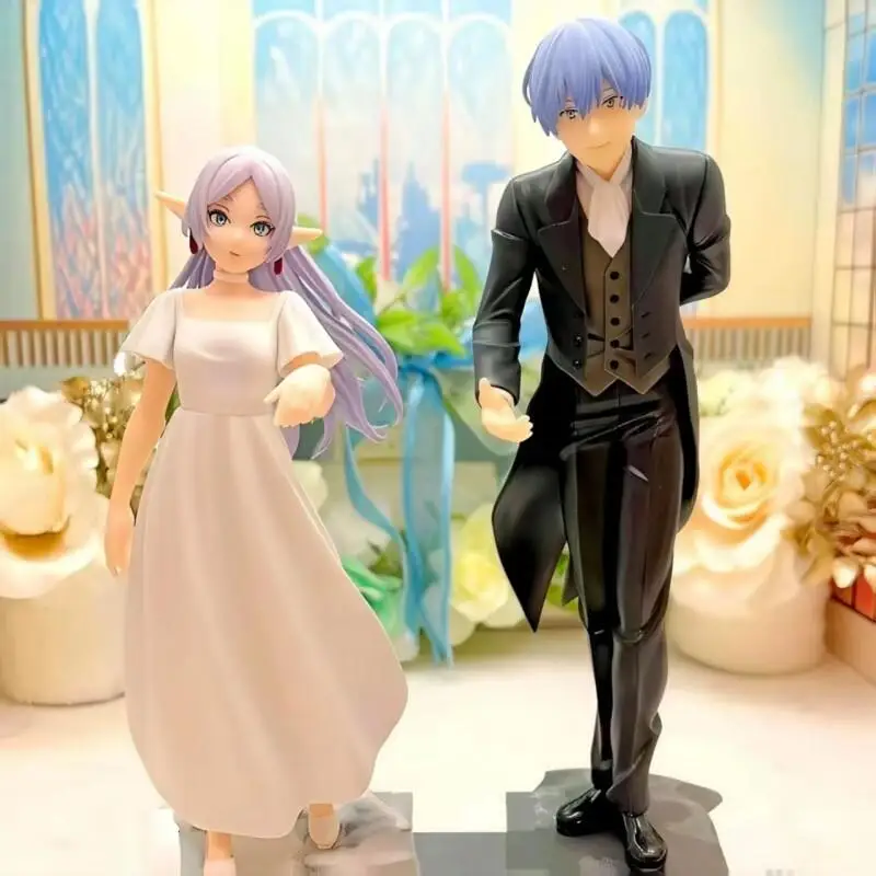 

Original Anime Figure Frieren: Beyond Journey'S End Himmel and Frieren Action Figurine Toys Pvc Model Collector Birthday Gift