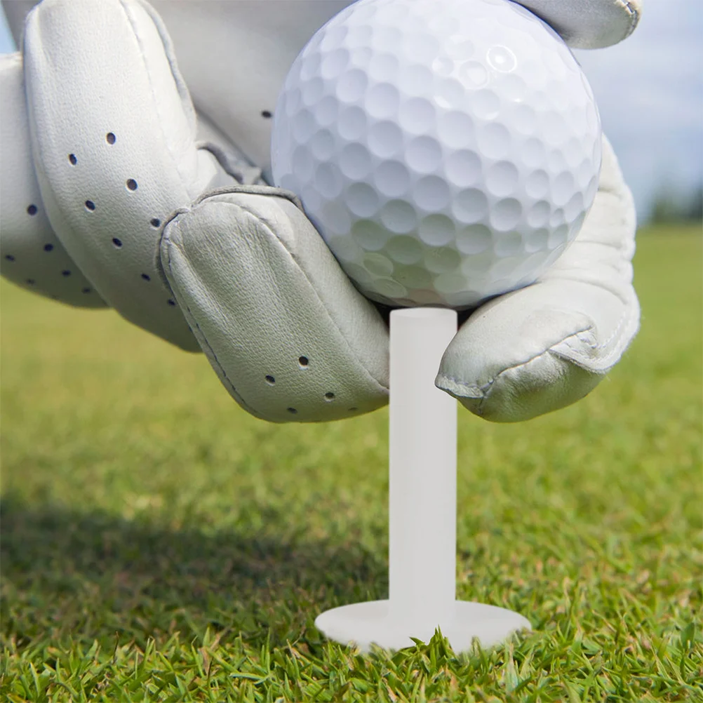 6 قطعة حامل تي شيرت جولف سيليكون مسطح دعم مستقر مدمج محمول لممارسة التدريب ملحقات الجولف حامل كرات الجولف #2