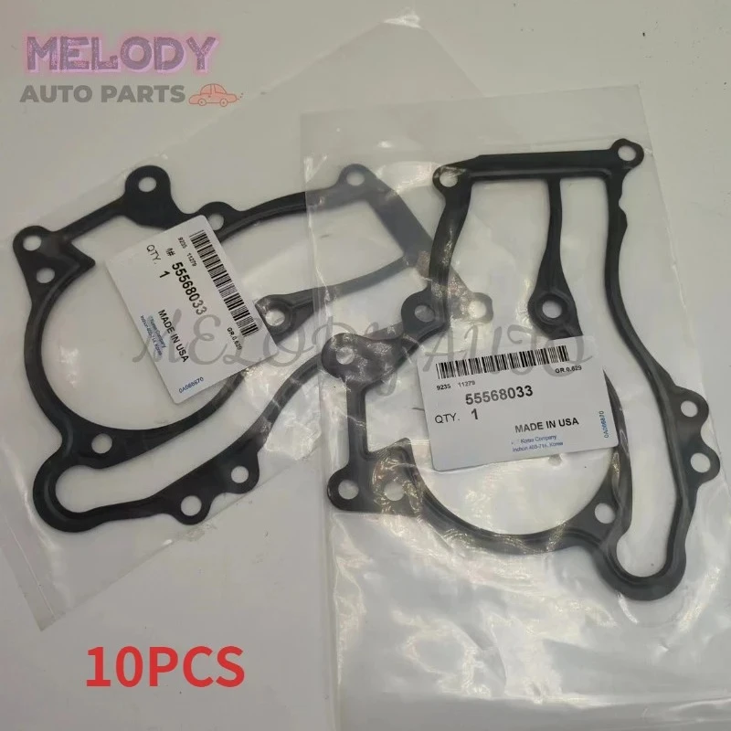 

Уплотнение прокладки водяного насоса двигателя 55568033 для GM Chevrolet Cruze Trax Encore, 10 шт., автомобильные аксессуары