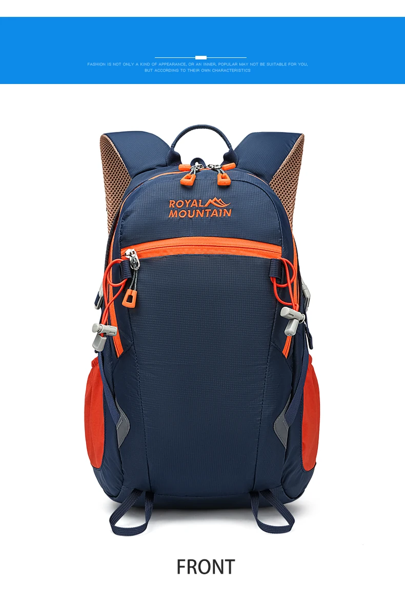 20L & 30L Auswahl Leichtgewichtiger Freizeitrucksack Unisex-Design mit Regenschutz Wasserabweisendes Gewebe Laptopfach – Detail 18