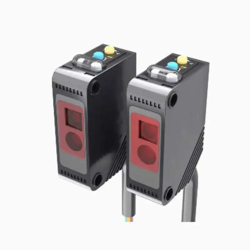 3,5 meter lange afstand puntlaser variërend diffuse reflectiesensor intelligent leren TOF foto-elektrische schakelaar LG-400N