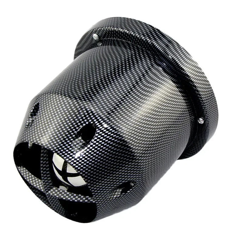 

Automotive High Flow Carbon Fiber Mushroom Head Modified Air Filter Intake Element 76MM Air Filter General Purpose