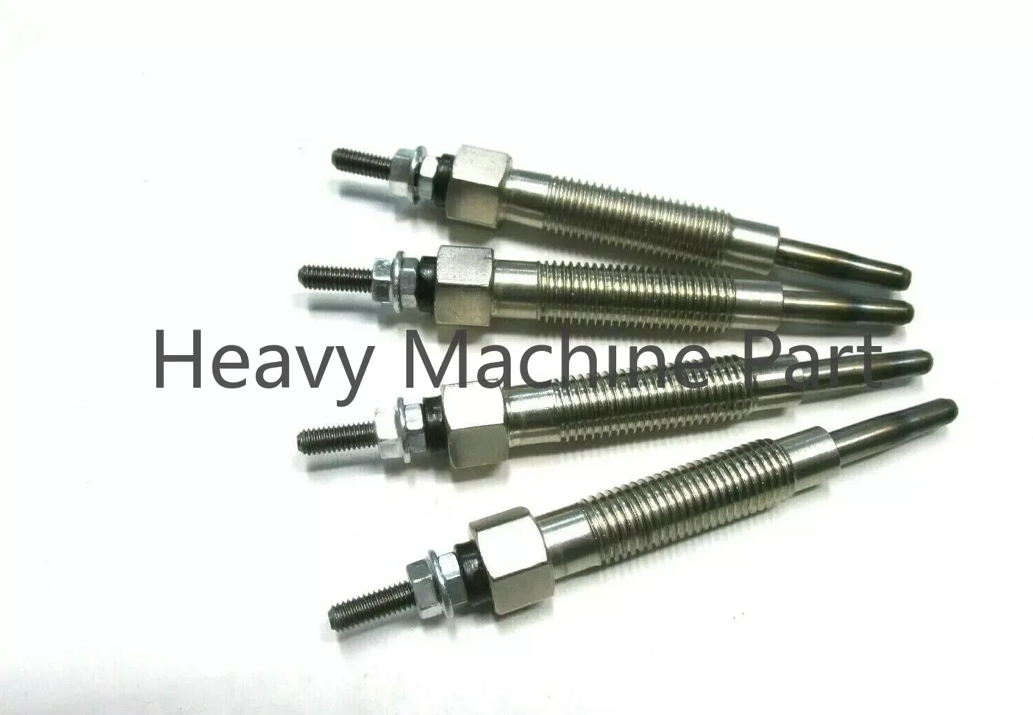 4 PCS Glow Plugs 32A66-03102 32A66-03101 32A66-03100 for Mitsubishi S3L S3L2 S4L S4L2 S4Q-2 S4L-2 Engine