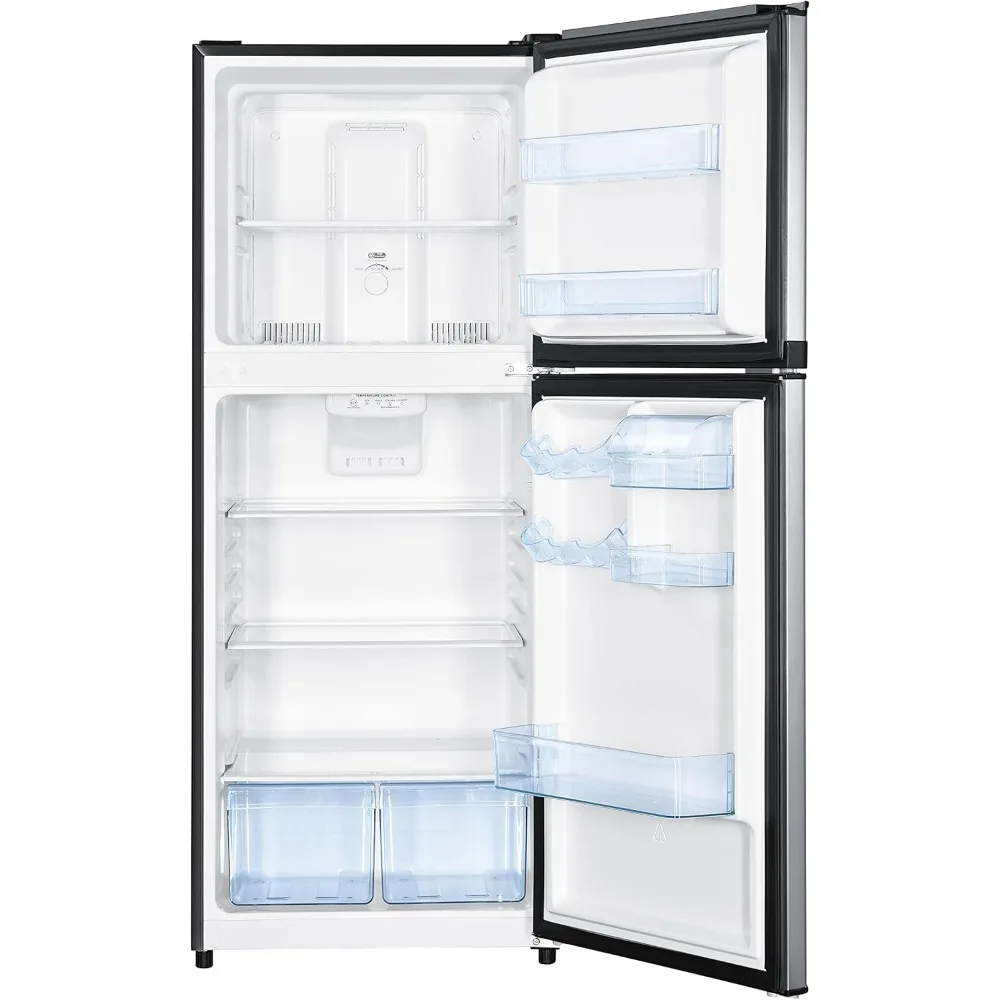 10.0 Apartment Size Refrigerator, in Stainless Steel, 10 cu. ft