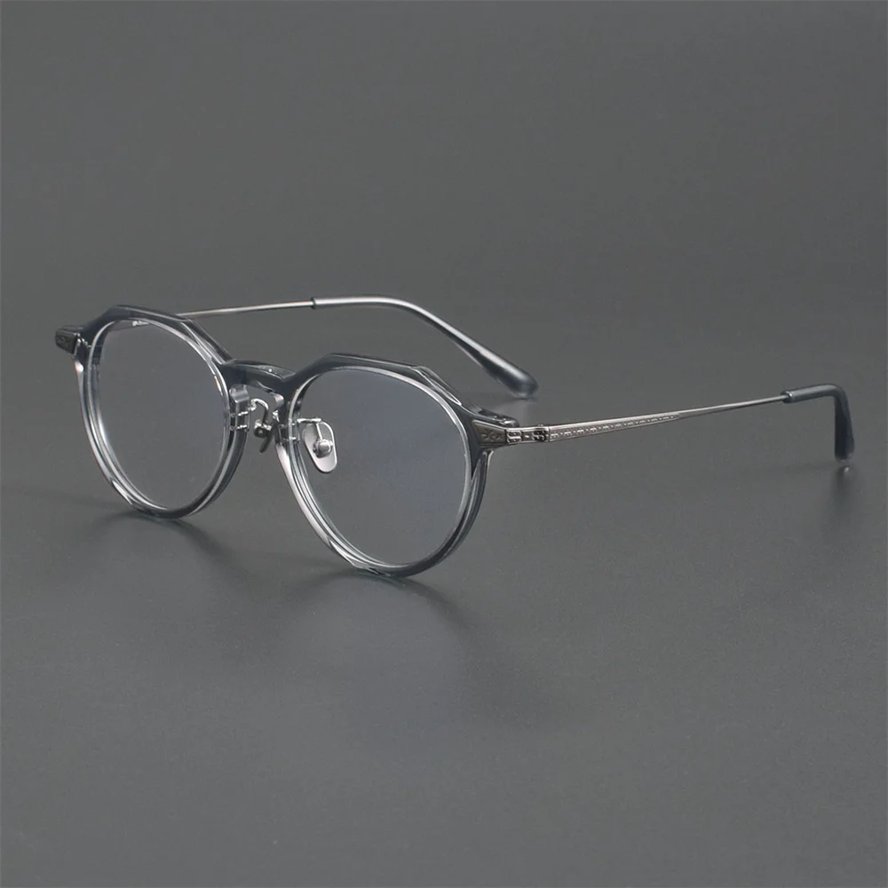 Glasses frame for men and women, casual business, full frame, far and near vision, light luxury