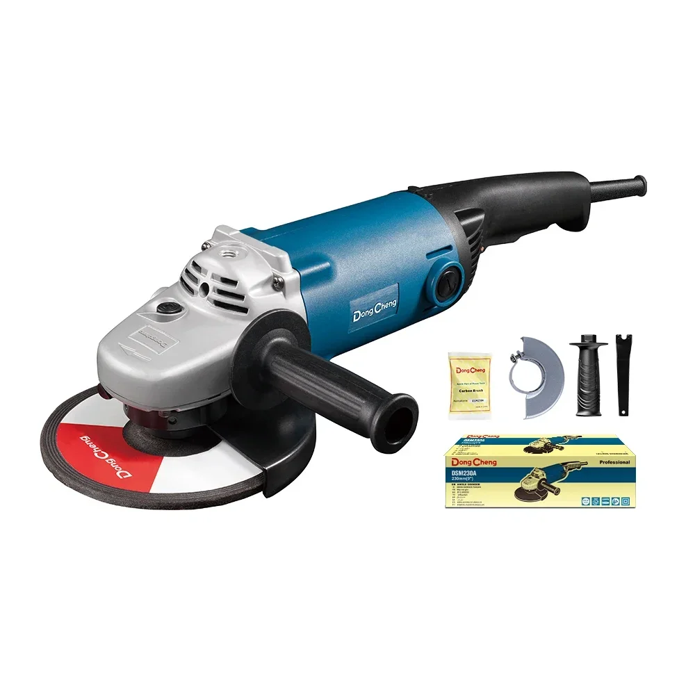 2200W Electric Angle Grinder Machine 230mm Power Grinder Tool Angle Grinder