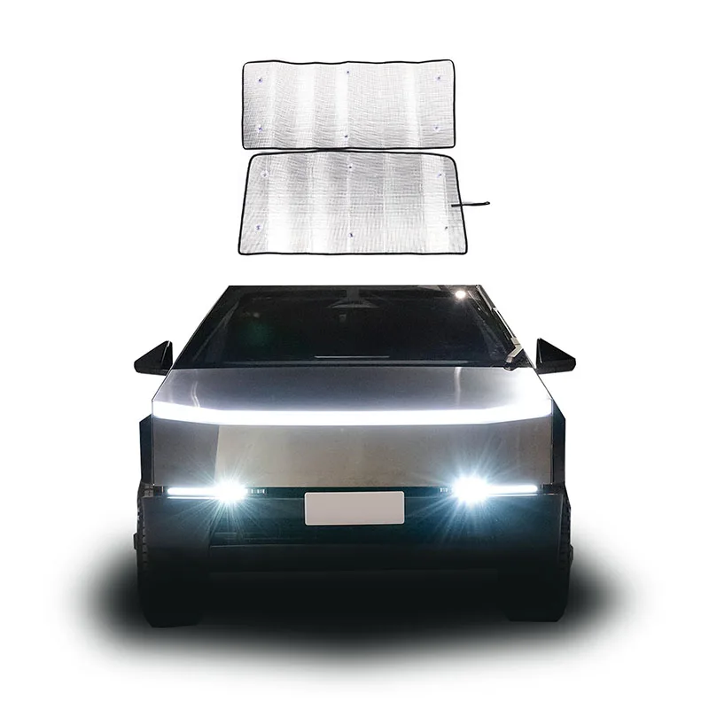 For Tesla Cybertruck 2024 2025 2026 Car Sunroof Sun Shade Skylight Window Car Sunshade Cover Sunshield Curtain Accessories