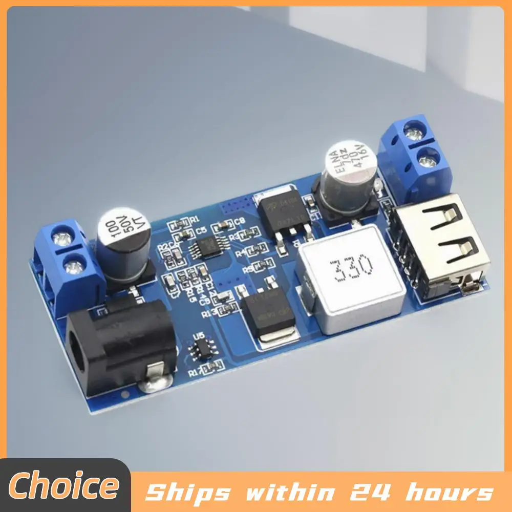 DC-DC 24V/12V To 5V 5A Step Down Power Supply Buck Converter Adjustable Buck Step Down Converter Module USB Power Buck Module