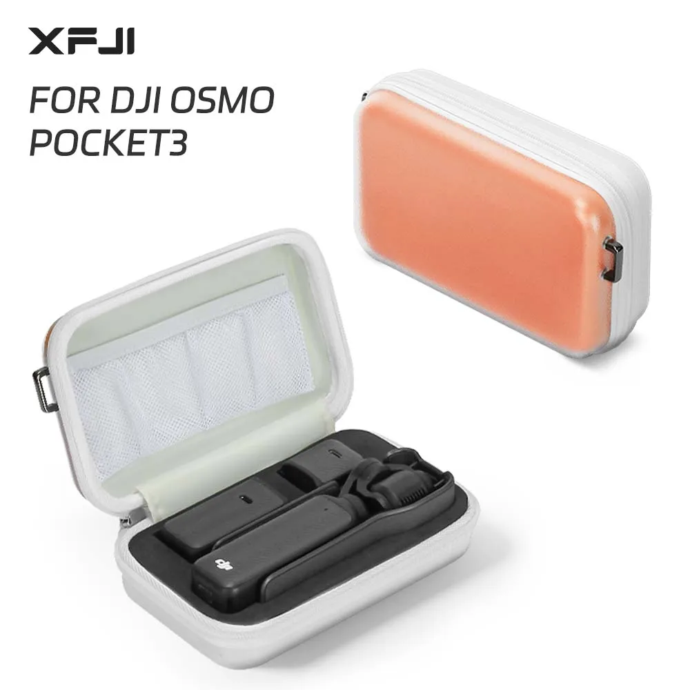 

For DJI OSMO Pocket 3 Carrying Case Hard Shell Storage Bag Action Camera Accessories Shoulder Bag Protective Travel Box