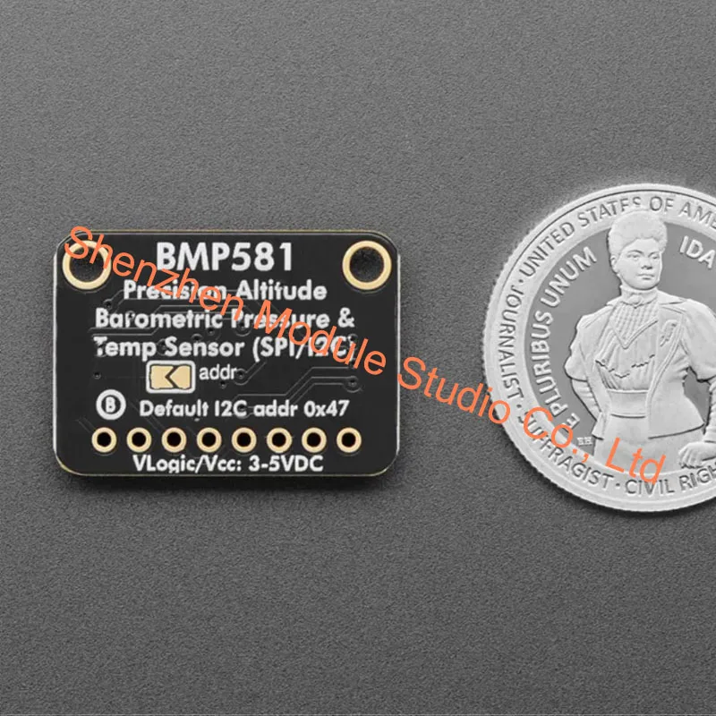 6407 BMP581 High Precision Barometric Pressure & Temperature Sensor Module I2C SPI Interface for Arduino Weather Station