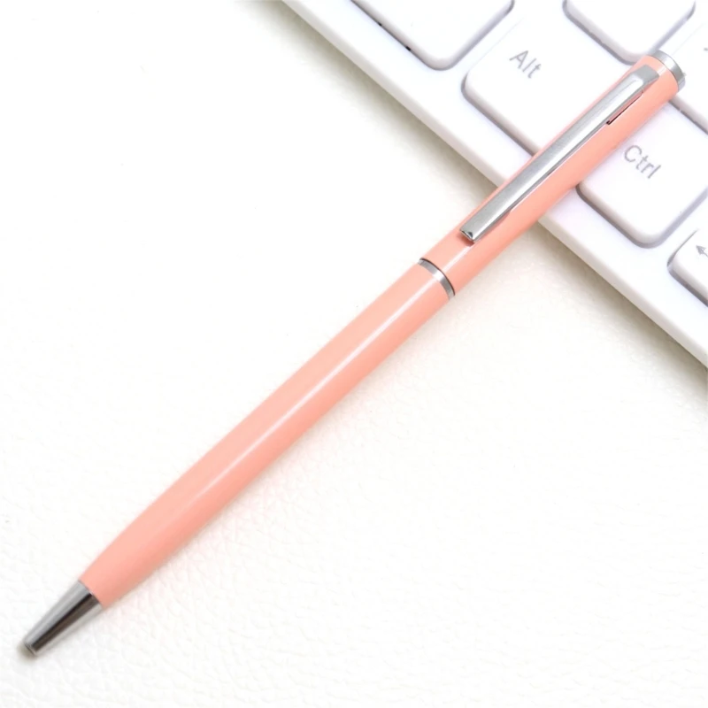 ADWE 6 ชิ้น Office Pen Smooth เขียนผู้เข้าพักเข้าสู่ระบบปากกา