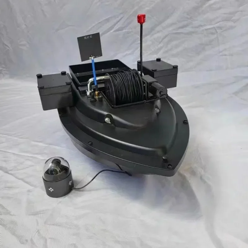 Remote Control Boat Nesting  Automatic Return GPS Positioning Tug Hook  Bait  Okura Fishing