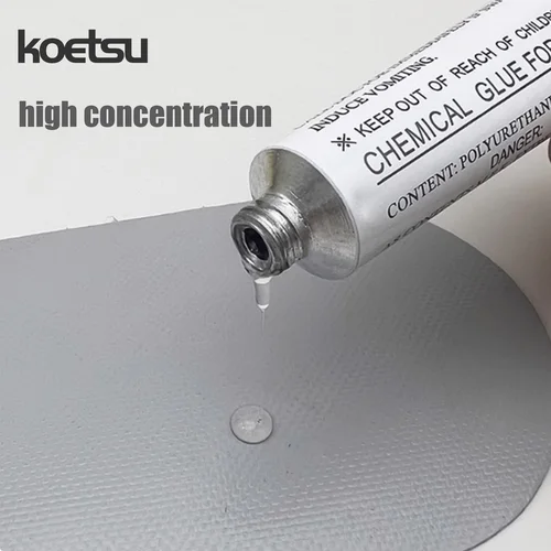 KOETSU Pegamento de PVC Pegamento marino para paletas SUP, barcos inflables - Adhesivo fuerte, Pegamento marino multiusos