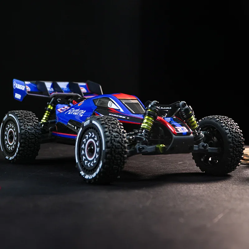 

1:12 Scale LEILALO X12S Brushless RC Car with 4 Wheel Drive and Adjustable Suspension High Speed Racing Model Gift