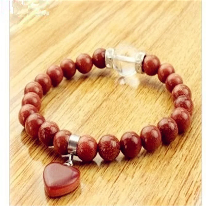 , scenic area, street stall Buddhist beads, goldstone bracelet