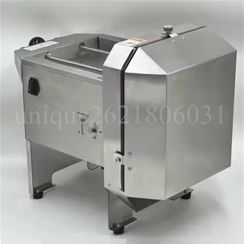 Electric Stainless Steel Fruit Vegetable Slicer Multifunctional Cheese Potato Fruit Carrot Lemon Vegetable Chips Slicer Machine