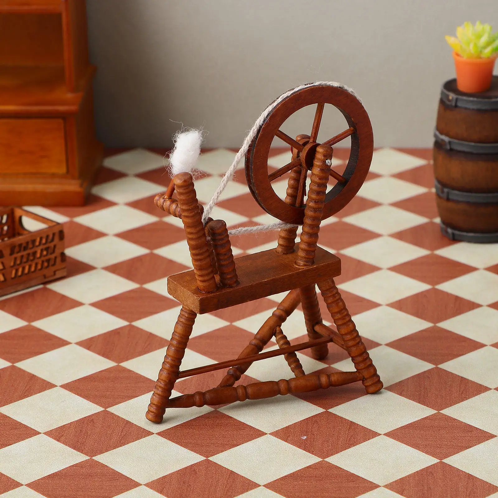 1-unidade-de-miniatura-de-madeira-decorativa-peca-de-mobiliario-para-casa-de-bonecas-casa-de-brinquedo-tecido-carros-estilo-vintage-enrolado-a-mao