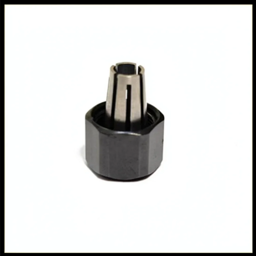 For Milwaukee 2486 20 Replacement 1 8 Inch Collet Nut Set Rotary Tool Accessory S2 Alloy Steel Precision Hardware
