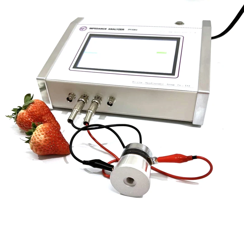 1khz -5mhz Ultrasonic Piezoceramic Frequency Impedance Tester High-Precision Parameters Analyzer