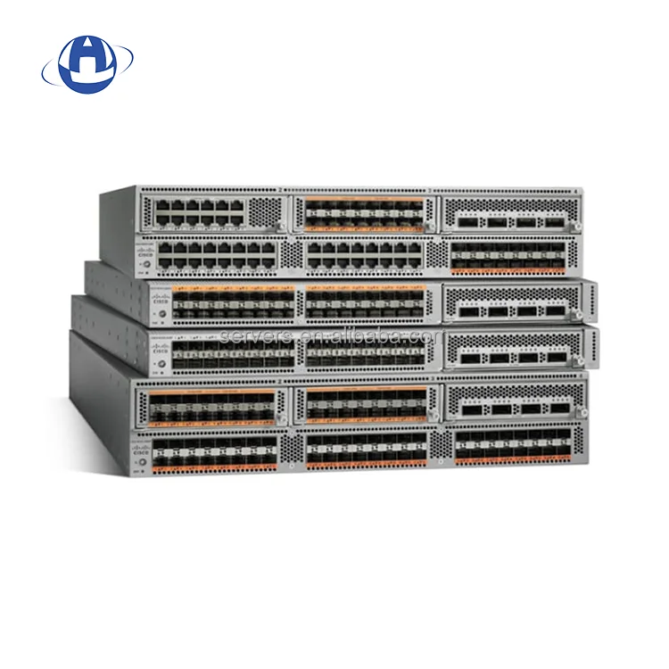 

Cisco Nexus 9200 Platform 48p 100M/1G Base-T Ports + 4p 1/10/25G SPF28,+2p 40/100G QSFP28 1000mbps 48 Port Ethernet Switch