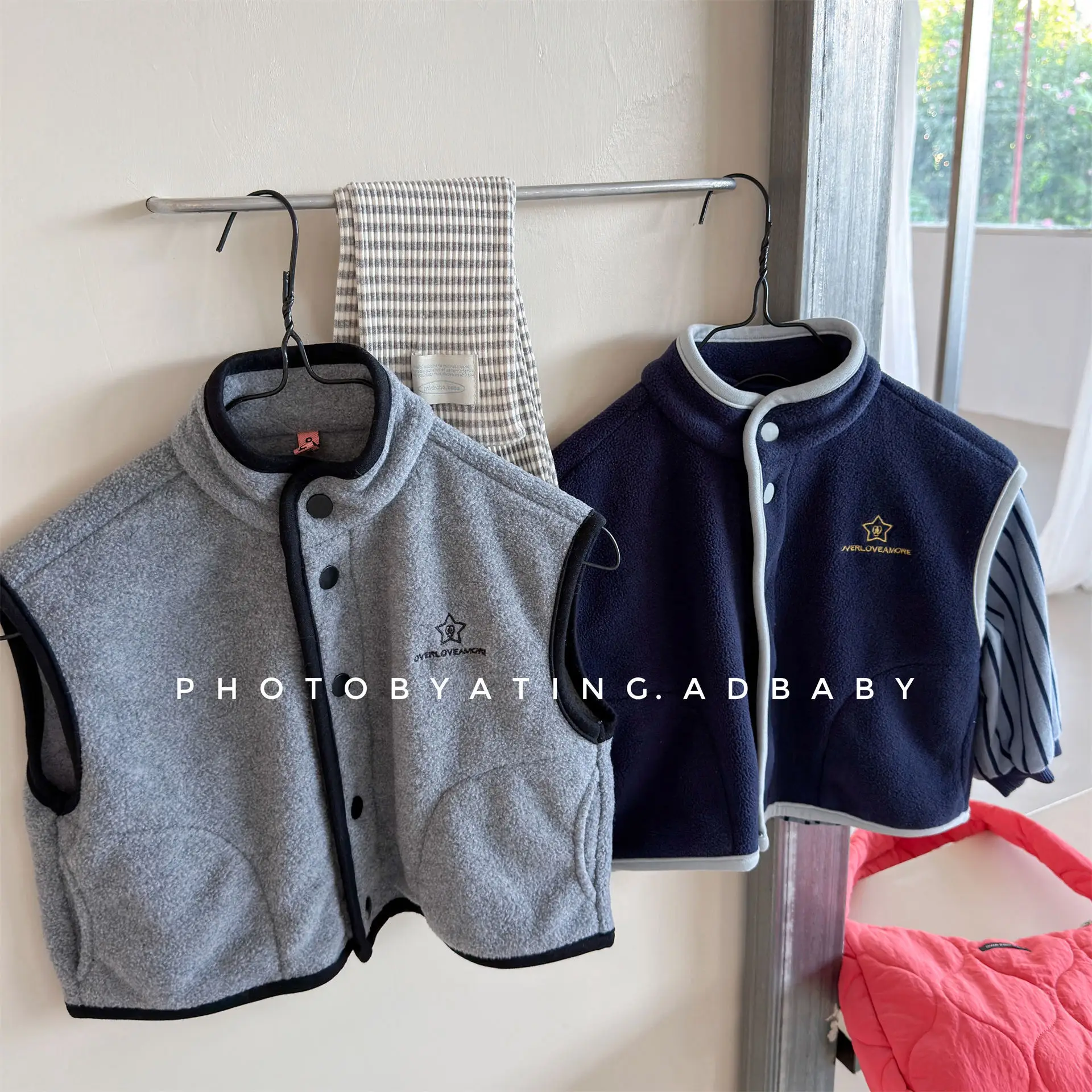 2026 Winter Kids Loose Fleece Vest | Unisex Sleeveless Warm Jacket for Toddler 1-6Y