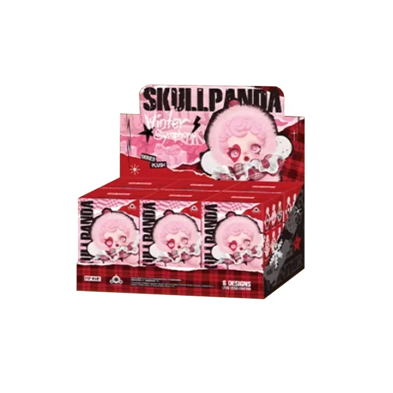 POP MART SKULLPANDA Winter Symphony Series Mystery Box Genuine