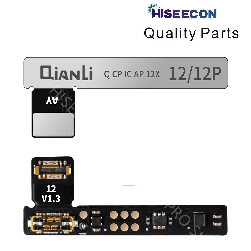 Qianli Battery Flex Cable Tag On For iPhone 11 11Pro 12 13 Pro Max No Cell Bat BMS Health Data Corrector iCopy Copy Power Apollo