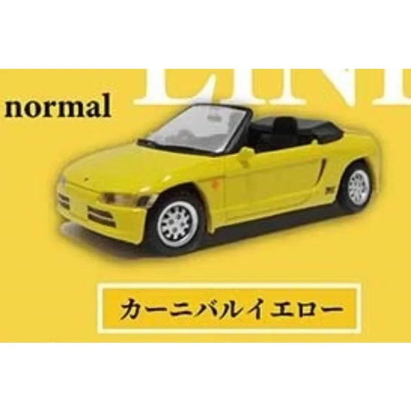 1/64 Original TOYS CABIN Gashapon Honda BEAT Open Car Qversion Mini Anime Action Figure Model Toy Gift Collection Ornament