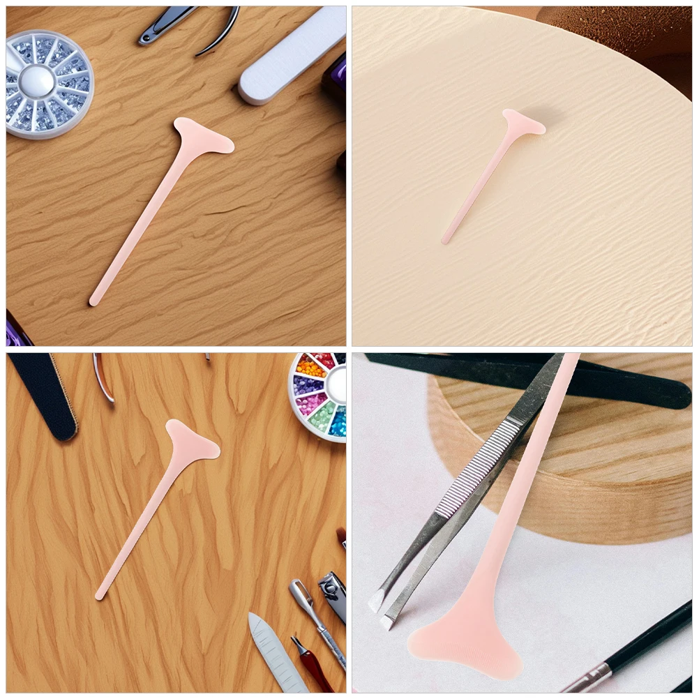 2 szt. Narzędzi do makijażu oczu Wielofunkcyjny szablon do eyelinera z osłonką na tusz do rzęs Aplikator do cieni Precyzyjny prowadnik do oczu z zakrytymi powiekami