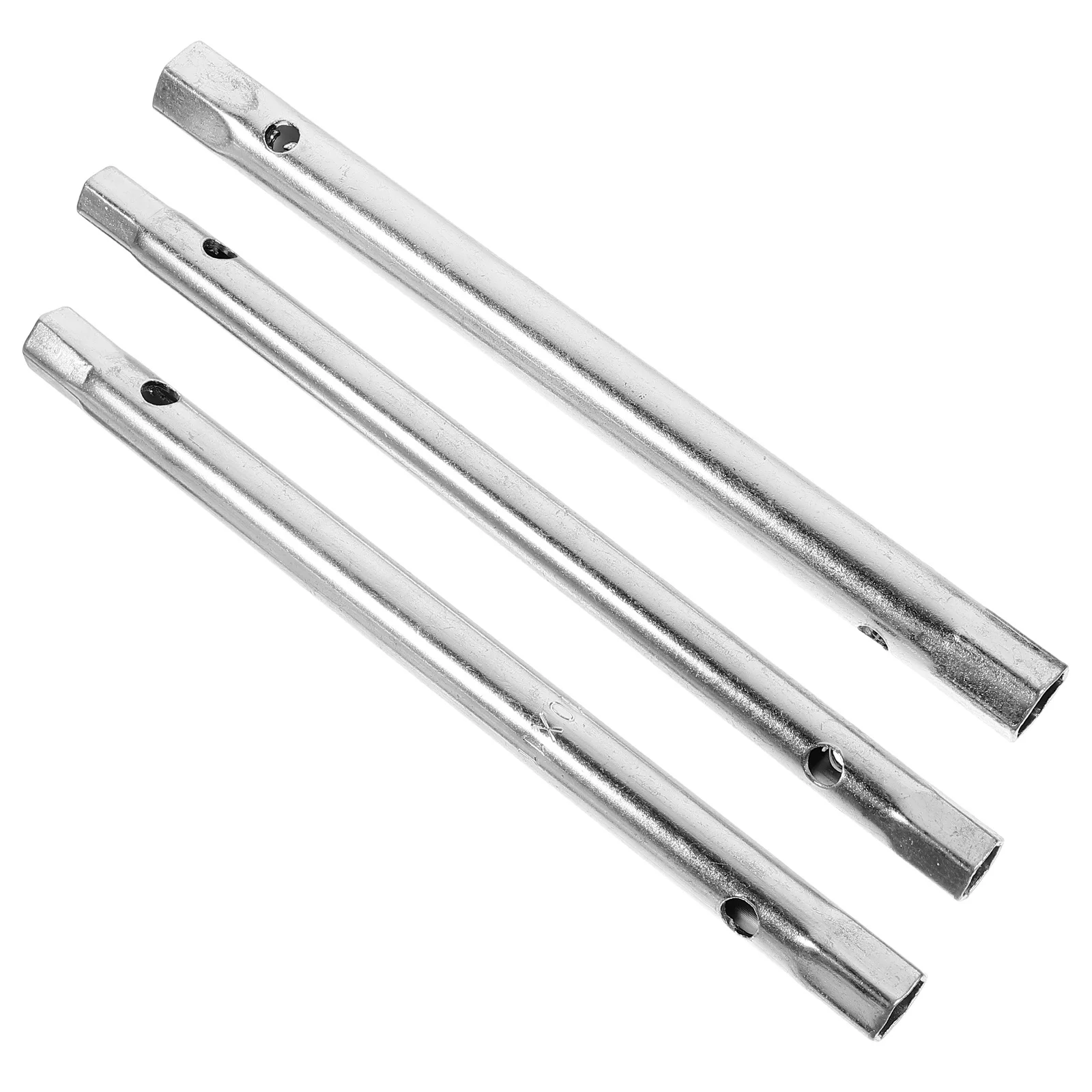 3 قطعة مفتاح بانة مجموعة المزدوج نهاية السباكة المفك لشد المكسرات الحنفية حوض الحمام صنبور أداة المدمجة دائم الصلب اليد #3