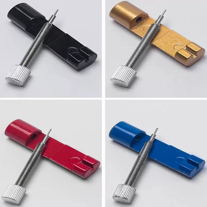 Watch Band Link Pin Remover Tool Metal Bracelet Strap Adjuster Repair Accessory Kit for Watchmakers