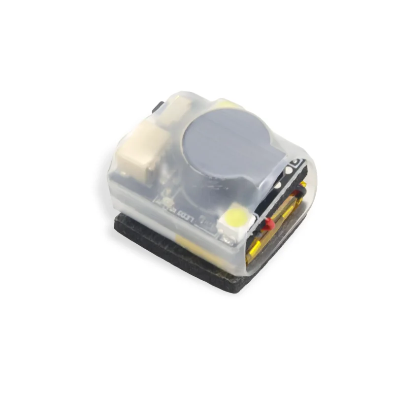 Duurzaam Type IFlight 100dB Programmeerbare Zoemer Super Luid Programmeerbaar BF F7 LEDLight Alarm voor FPV Quadcopter en RC Vliegtuig