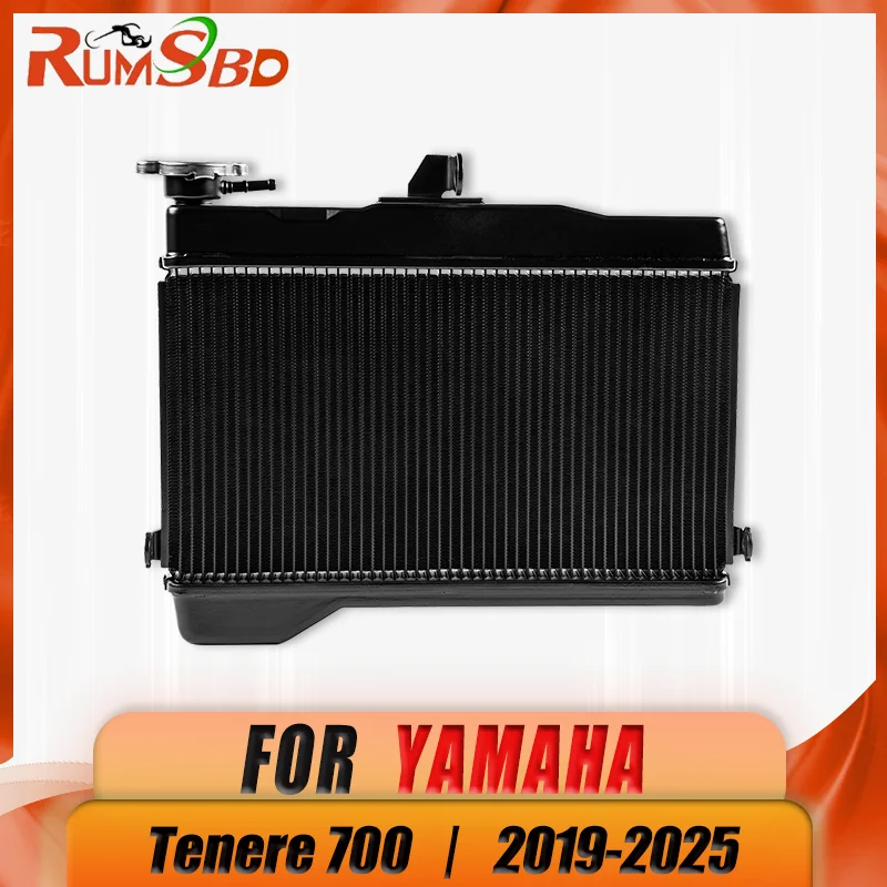 

Aluminum Alloy Engine Radiator Cooling Cooler Water Tank Motorcycle For YAMAHA Tenere 700 2019 2020 2021 2022 2023 2024 2025