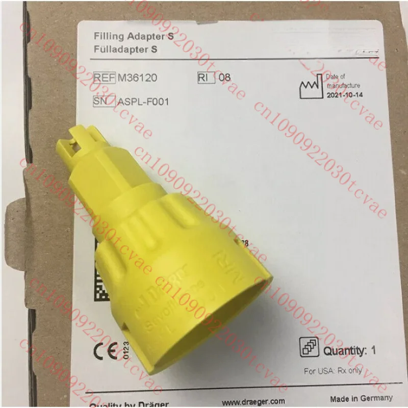 

1pcs M36120 For Drager Fill Adapters Sevoflurane