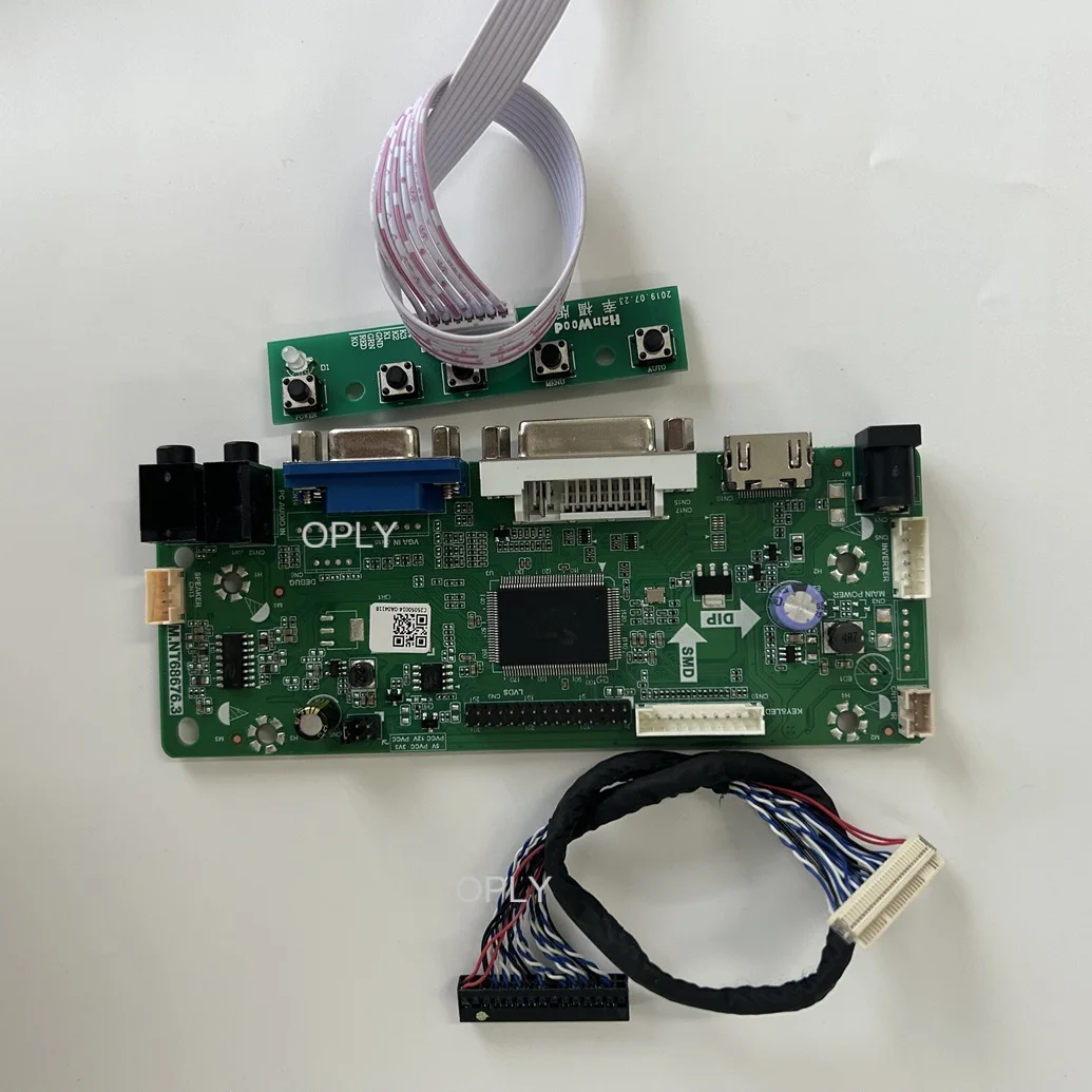Controller board VGA HDMI-compatible DVI M.NT686761920X1080 LED  for LM230WF9-SSA2 LM230WF9 panel screen 23