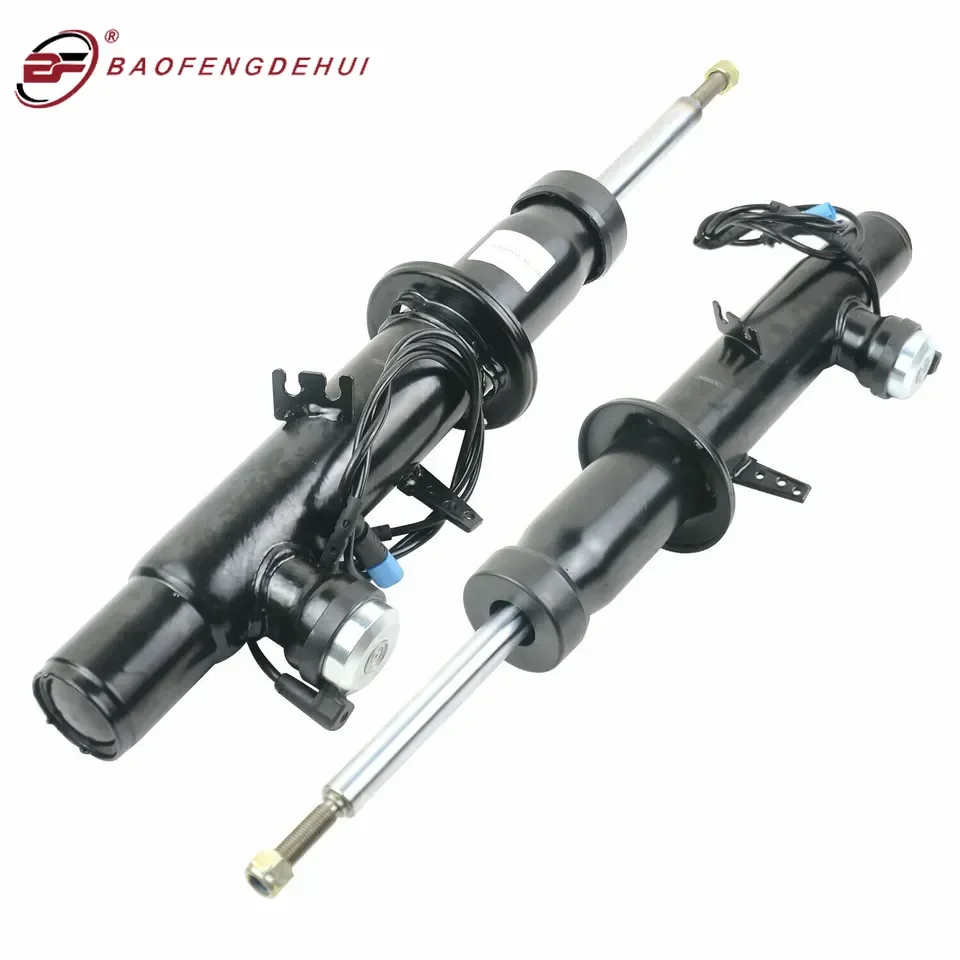 2PCS Front Magnetic Ride Suspension Shock Absorbers ADS For BMW X5 X6 X5M X6M F15 F16 F85 F86 37106875083 37106875084