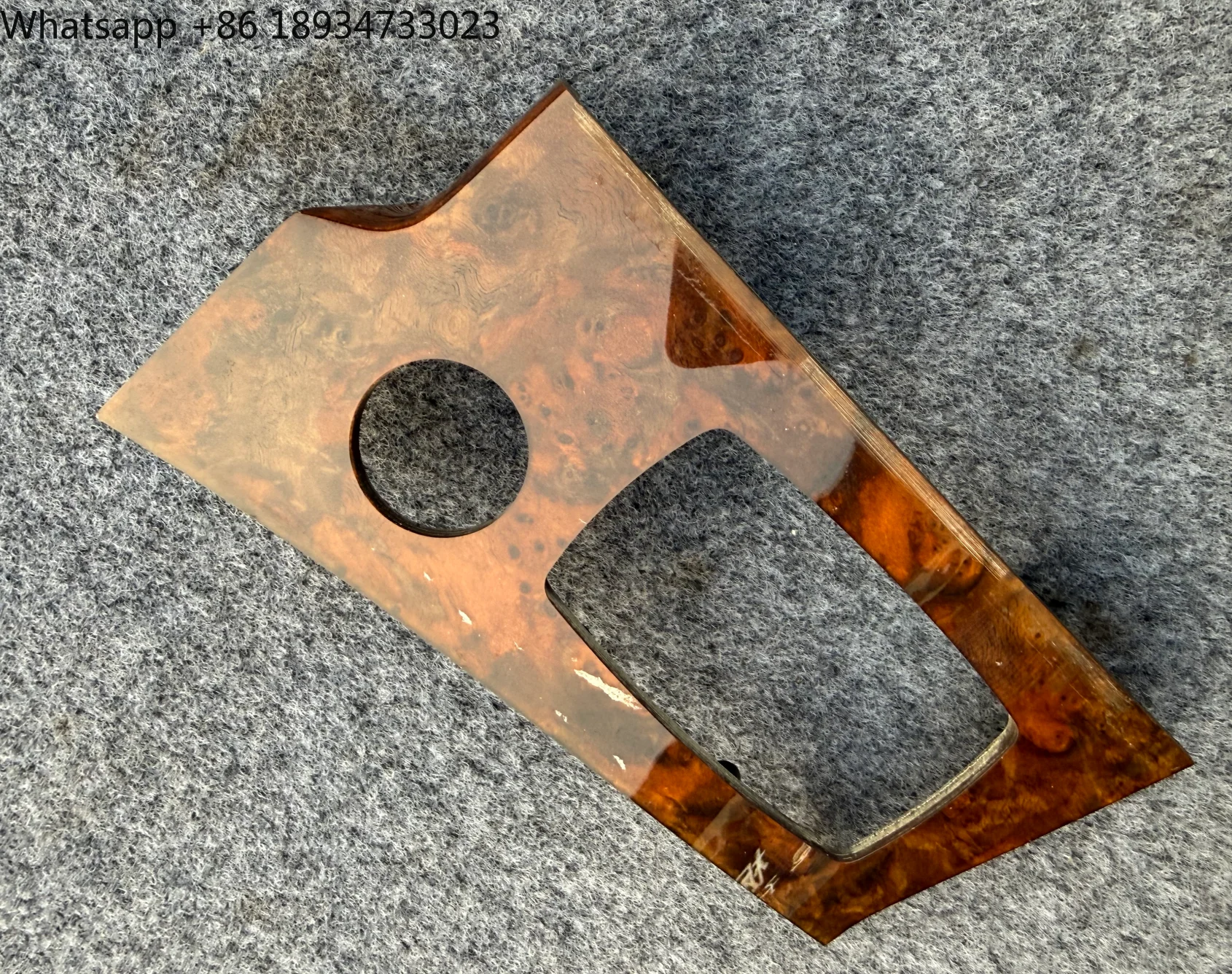 

For Rolls-Royce Ghost Handbrake Control Panel