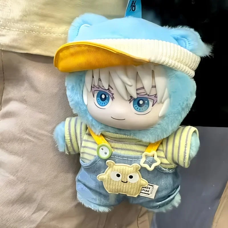 

Genuine Kawaii Jujutsu Kaisen 2 Cat Ear Plushie Series Blind Box Anime Dolls Mystery Room Decoration Festival Collectibles Gifts