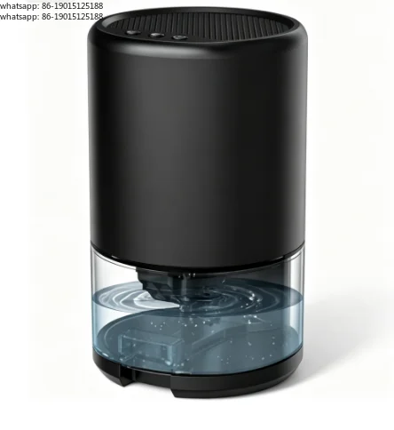 1, color: black, material: plastic AC110V US standard, dehumidifier, household bedroom silent small